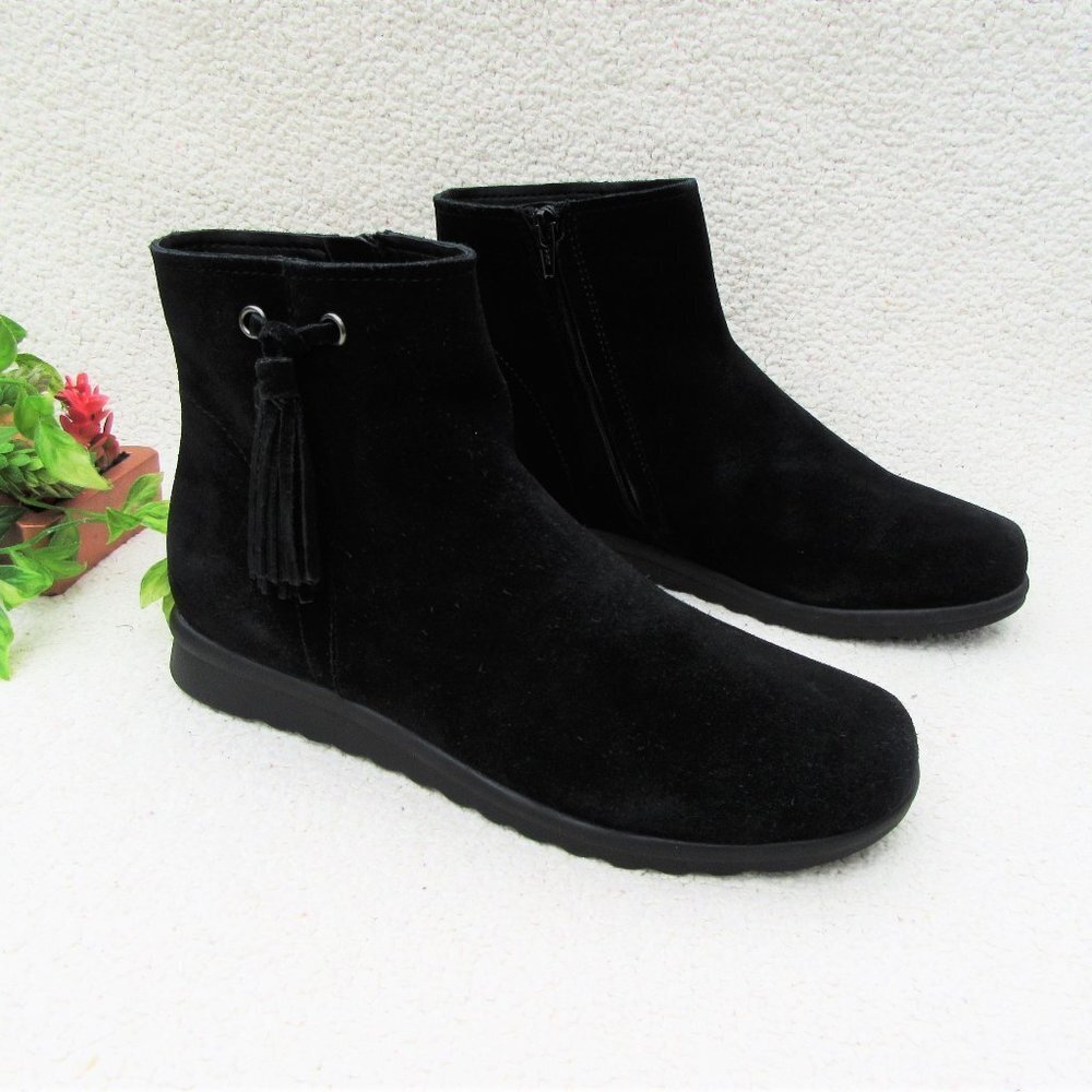 VANELI sport Dommie ankle boots suede wedge heel